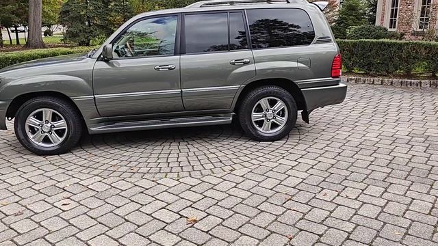 2006 Lexus LX470 Susp Lowering смотреть онлайн