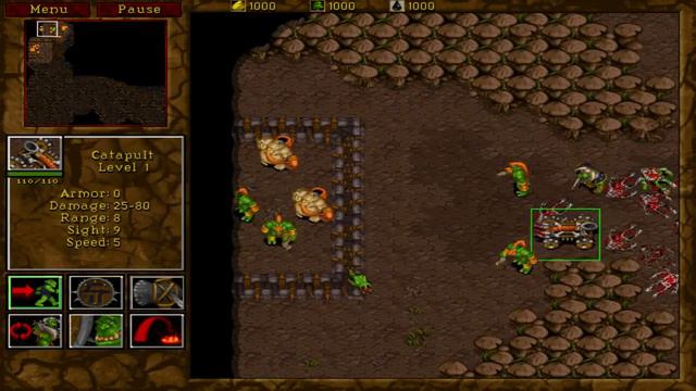 Warcraft 2 BTDP Hardcampaign - Orc 1
