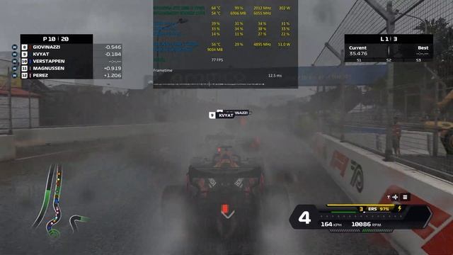 [F1 2020]EVGA GeForce GTX 1080 Tİ FTW3 OC-İ7 8700K 4.9 Ghz 4K Benchmark смотреть онлайн