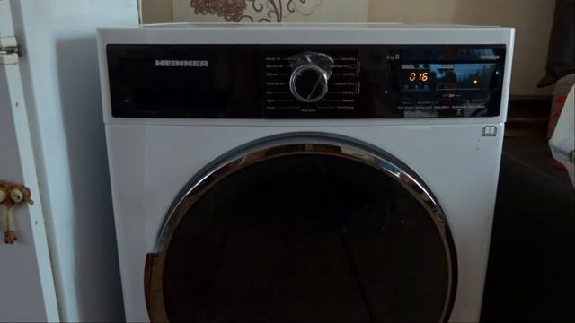 Heinner HCD-V804B Kondenzációs szárítógép - Express 29' смотреть онлайн
