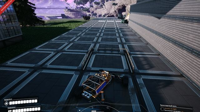 Satisfactory. Лифт для Исследователя.