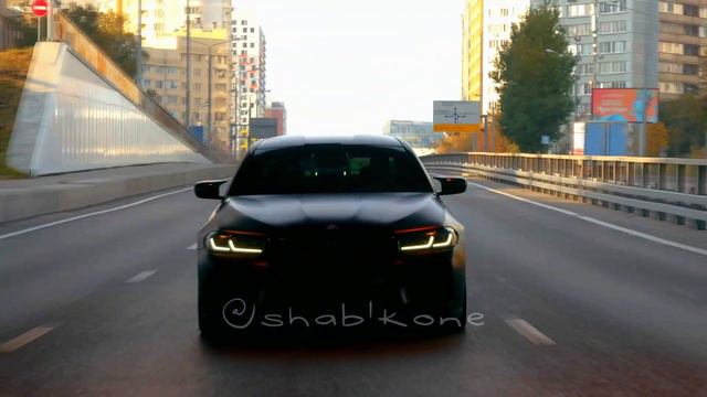 BMW M5 F90 LCI #edit смотреть онлайн