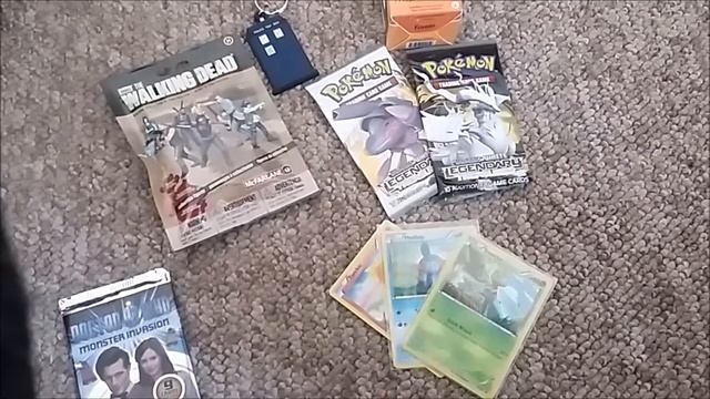 [ACHATS/OUVERTURE HS] Goodies from Brimingham! Pokémon / Doctor Who / The Walking Dead !! смотреть онлайн