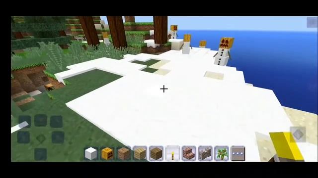 Craftsman Building Craft - How To Make Snow Golem