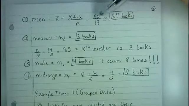 MAT 160 Video Lecture: Averages смотреть онлайн