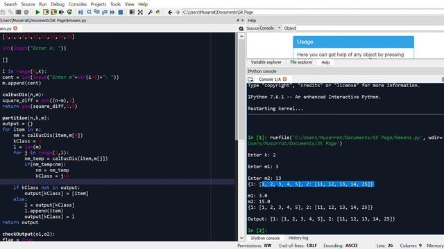 K-Means Clustering in Python with Code Explained смотреть онлайн