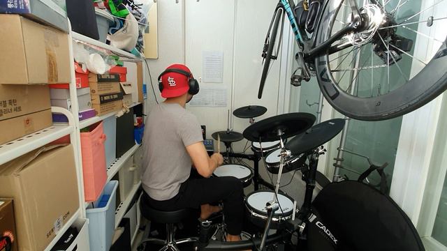 나는 나비 - YB | Drum Cover | NUX DM-8 смотреть онлайн