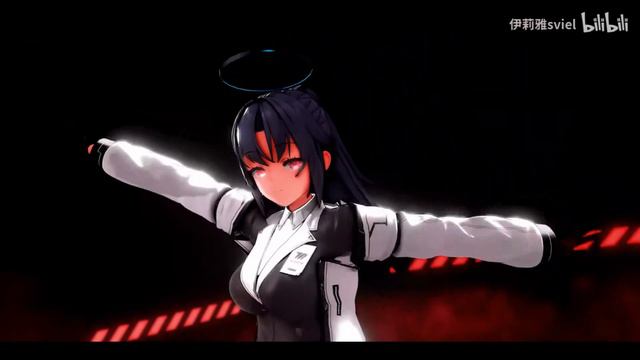 【Blue Archive MMD／4K／60FPS】Hayase Yuuka【Conqueror】 смотреть онлайн
