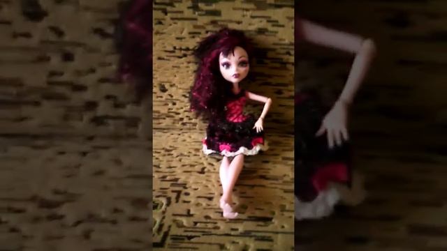 Как завить, закрутить волосы кукле? смотреть онлайн