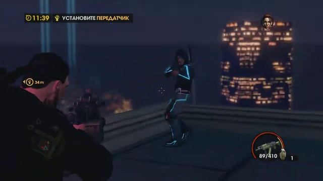 Saints Row 3 Виноват телефон #16 если завис ролик ,это значит что глючит игра) смотреть онлайн