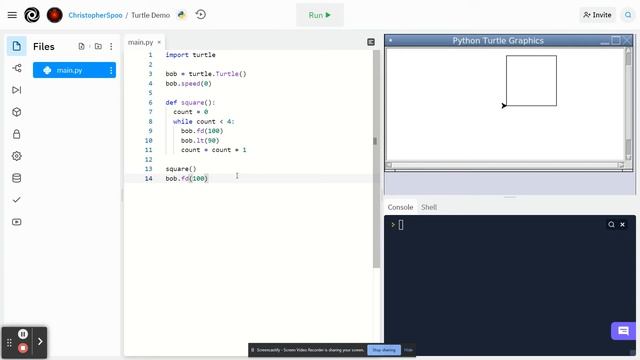 Python 3 - Turtle 4 - Functions смотреть онлайн