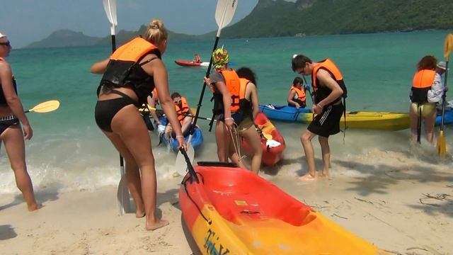 Морской парк. Самуи. Таиланд(National Marine Park Koh Samui) смотреть онлайн