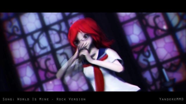 MMD【Yandere Simulator】World Is Mine смотреть онлайн