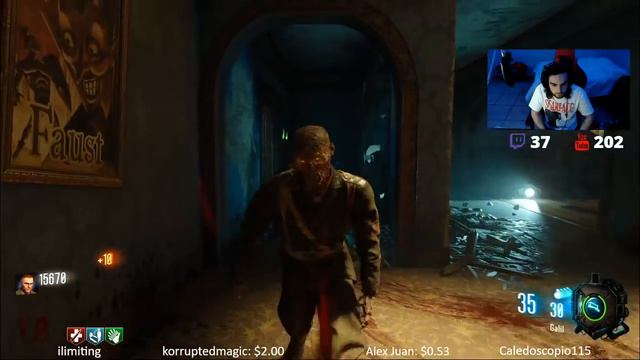 3,2,1 En KINO DER TOTEN (14 Días Para BO4)