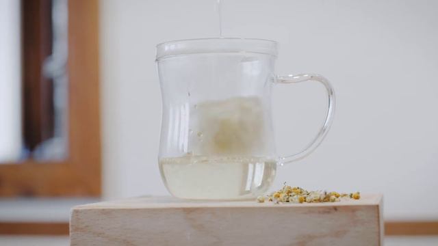 Sklenený hrnček s filtrom 300 ml HANUS смотреть онлайн