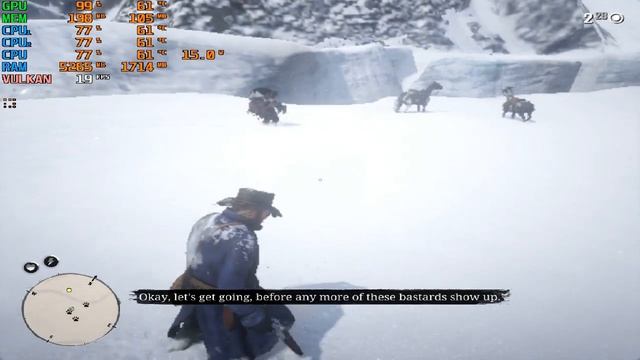 Red Dead Redemption 2 | Low End PC | Athlon Silver 3050u | 8GB Ram | Radeon Vega 2 | смотреть онлайн