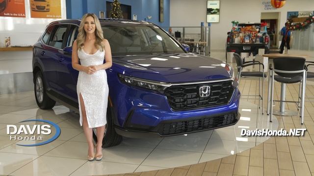 Check Out The 2023 Honda CR-V Redesign At Davis Honda! смотреть онлайн