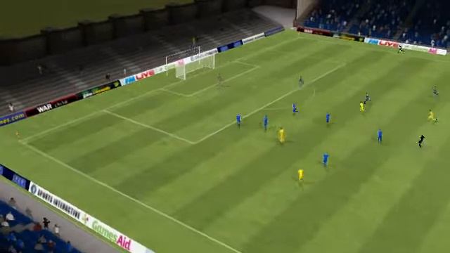 Kaliakra vs Levski - Dembele Goal 53rd minute смотреть онлайн
