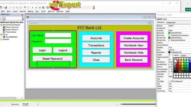 Bank PassBook Part 3: Dashboard Modification Tutorial | WiExcelExpert смотреть онлайн