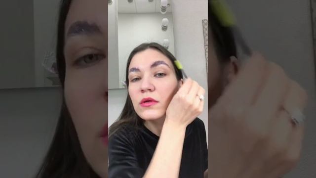 Ламинирование бровей/Долговременная укладка бровей смотреть онлайн