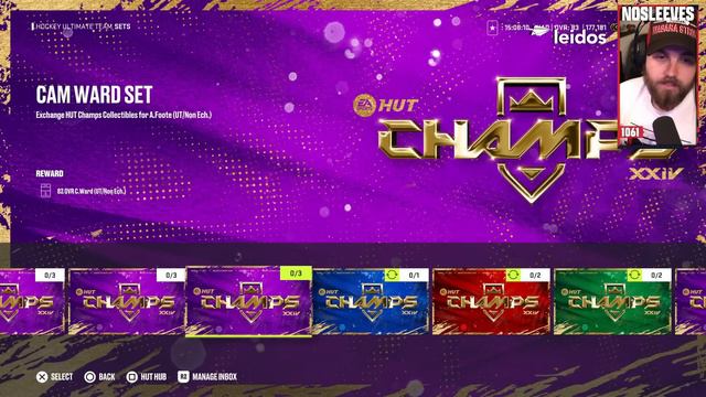 HUGE UPDATE TO NHL 24 HUT CHAMPS SETS! LATEST CONTENT! смотреть онлайн