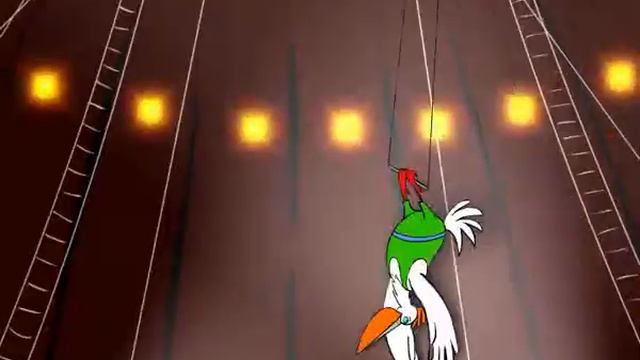 Рекламный ролик. Ресторан Пеликан. Анимация. Производство студия "Твист" г.Омск смотреть онлайн