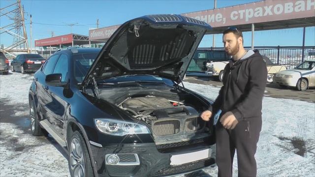 Обзор BMW X6 дизель 306 л/c. за 2 000 000 р. Часть 1. смотреть онлайн