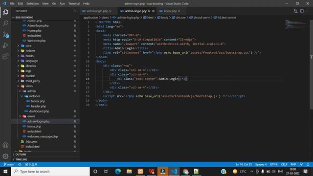 Online bus reservation system project in php | codeigniter project tutorial in hindi | Part 2 смотреть онлайн