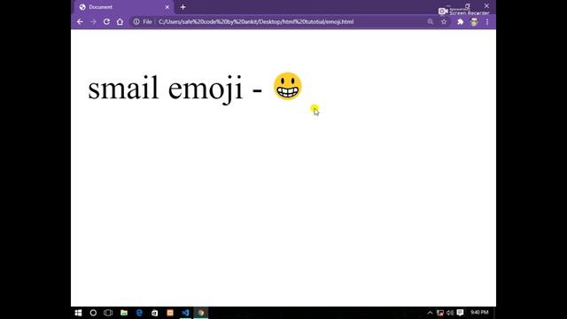 HOW TO ADD EMOJI IN HTML||EXCELLENT CODE WITH AJ смотреть онлайн