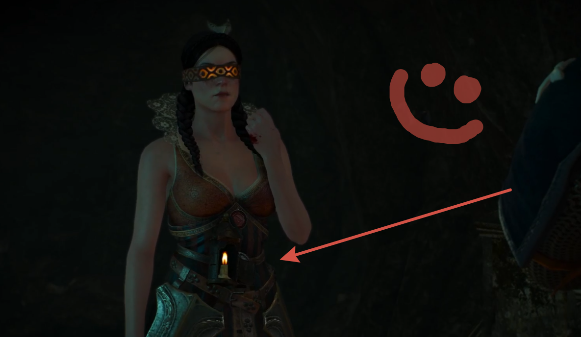 Ведьмак 3: солнечный камень_настройка зеркал