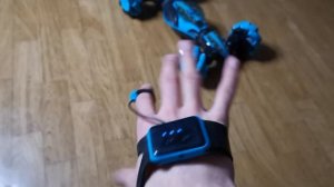 Машинка-перевертыш Инструкция! Управление жестами!