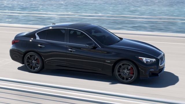 2022 INFINITI Q50 - Vehicle Dynamic Control (VDC) смотреть онлайн