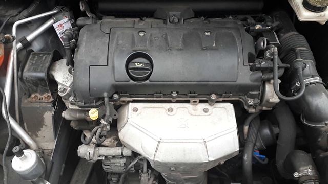 Citroen c4, EP6. Дёрганья, плавуют обороты. Переключения с N на D на холодную смотреть онлайн