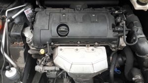 Citroen c4,  EP6. Дёрганья, плавуют обороты. Переключения с N на D на холодную