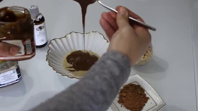 КАК СДЕЛАТЬ НУТЕЛЛУ! Nutella из ПОЛЕЗНЫХ ИНГРЕДИЕНТОВ