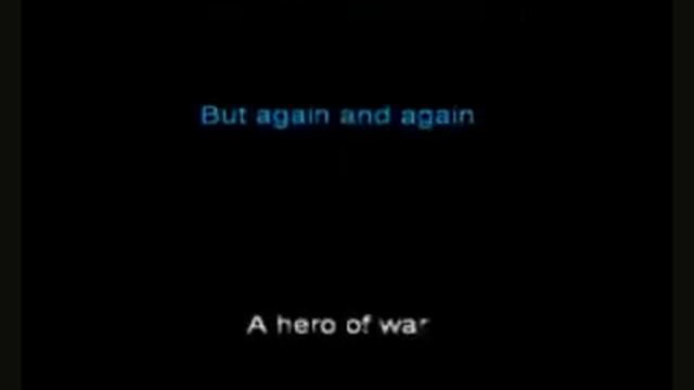 Rise Against - Hero of War karaoke смотреть онлайн