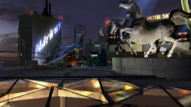 Tekken 4 Soundtrack Building with Ambience Animated In Game Recording смотреть онлайн