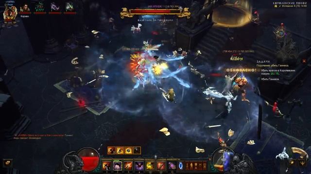 Где найти Грозовой щит Лахданана в Diablo 3 [Патч 2.4.1] смотреть онлайн