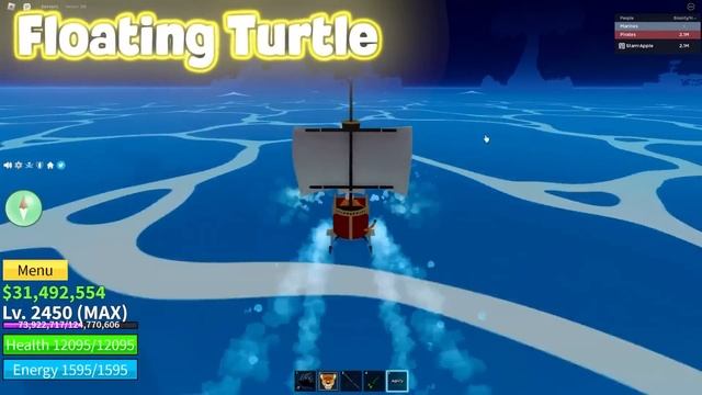 All Fruit Spawn Locations (Blox Fruits) SEA 3 смотреть онлайн