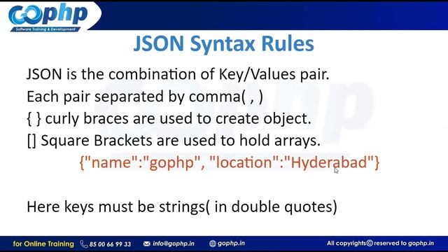 52 - JavaScript Tutorials - JSON смотреть онлайн