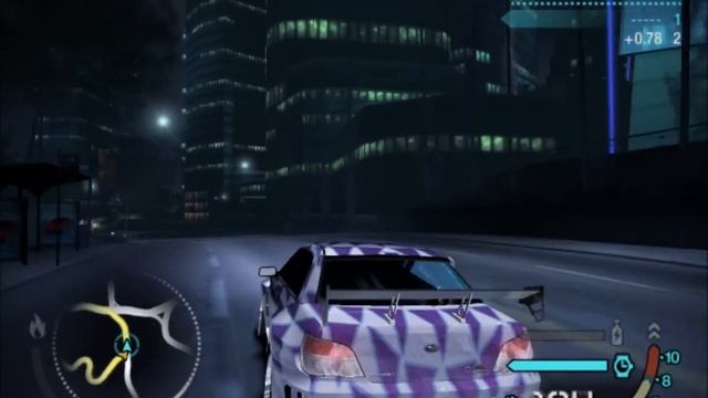 Nfs Carbon- Subaru WRX STI vs Mercedes Benz SLR Mclaren [HD] смотреть онлайн