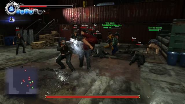 Yakuza 6: The Song of Life - Long Battles: 4 - Cargo Island (LEGEND) смотреть онлайн