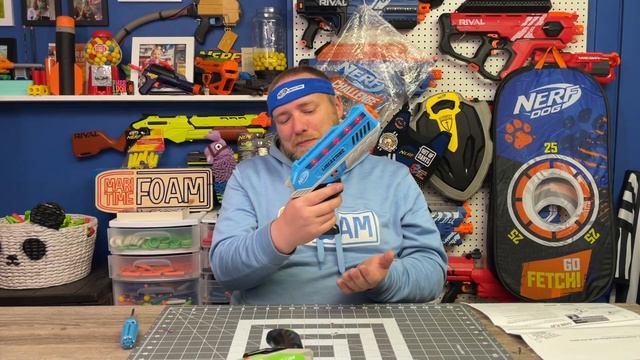 Nerf Laser Strike 2-Pack Review - I do love laser tag! смотреть онлайн