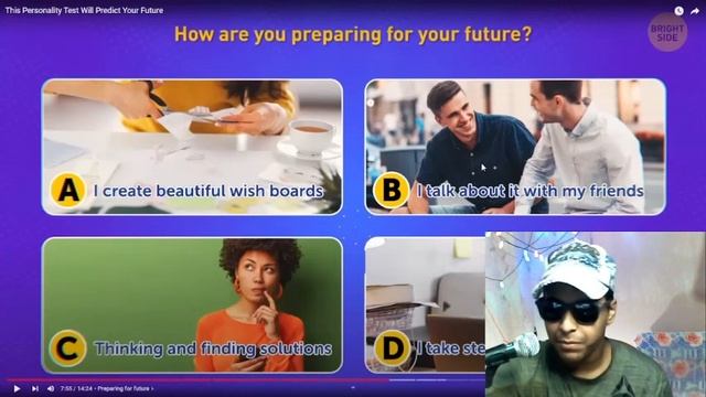 personality tests part 3 смотреть онлайн