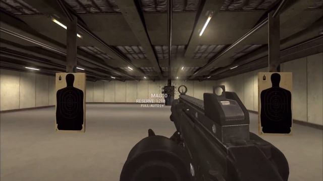 Gmod H&K MG36 Review смотреть онлайн