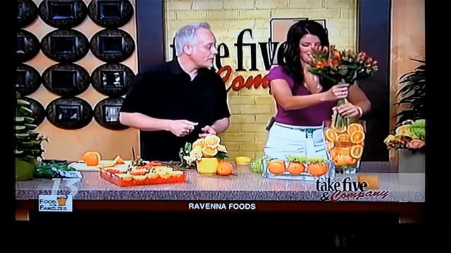 Tootie Fruitie Flower Arrangements with J and Tara on Take 5 смотреть онлайн