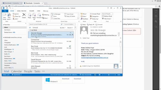 Mercury Outlook Addin смотреть онлайн