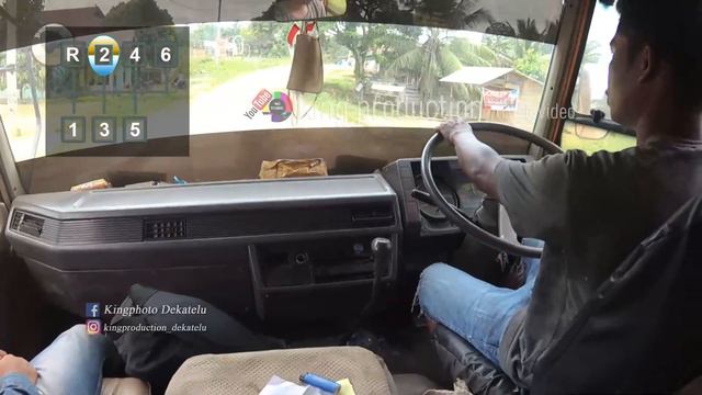 GEAR SHIFTING MITSUBISHI FUSO 6X2 L смотреть онлайн