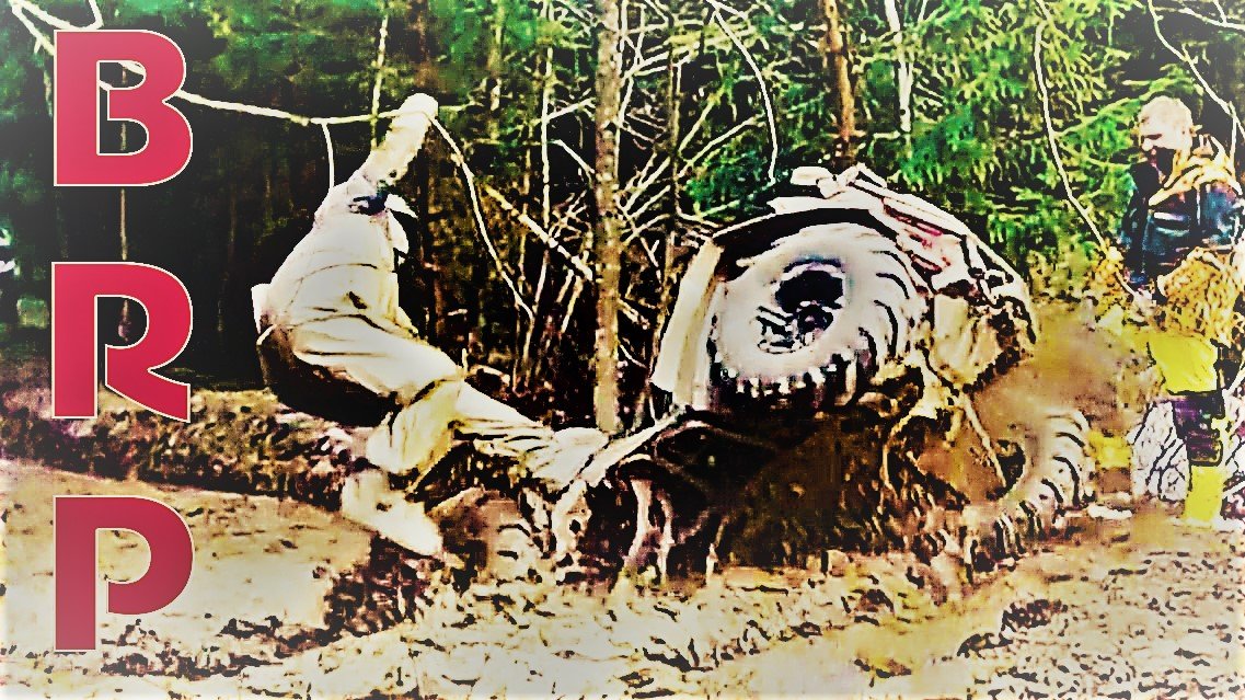 ПЕРЕВЕРНУЛИ квадроцикл YAMAHA, ПРЫЖОК ЛЕНЫ В НЕБЕСА, ПОКАТУШКИ НА КВАДРОЦИКЛАХ П.mp4