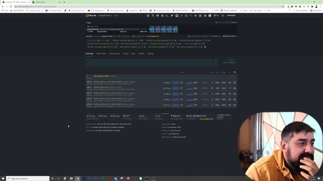 NVIDIA CMP 70HX 3070 и 3070ti в одном лице